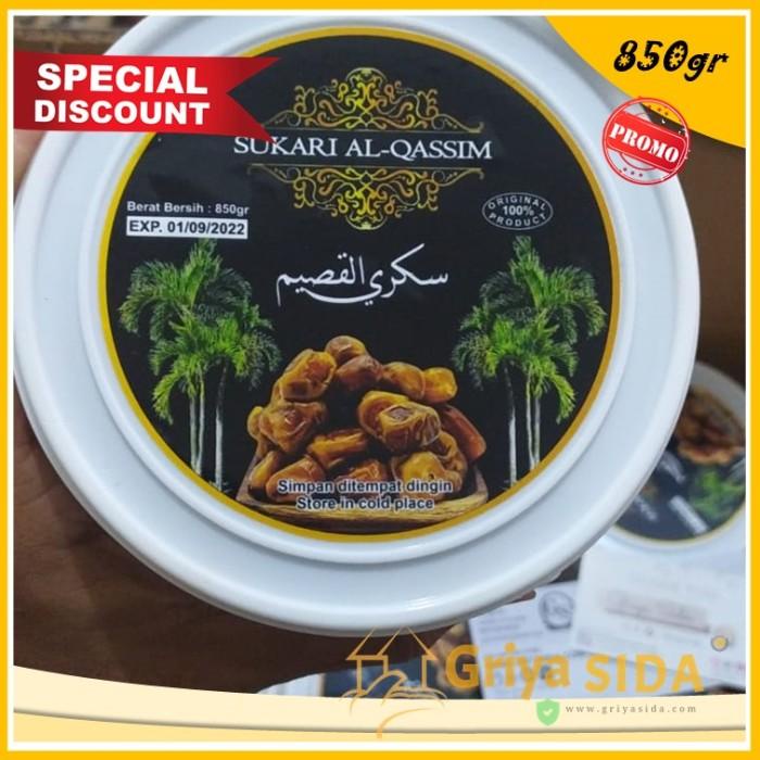 

Kurma Sukari al qosim ember 850gr kurma raja sukari madinah original
