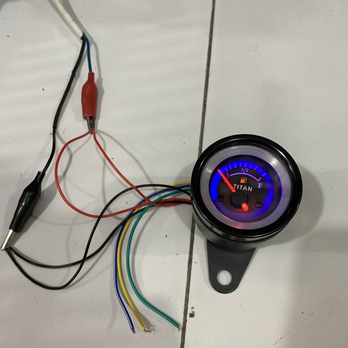 AMPERE BENSIN JARUM/FUEL METER JARUM UNIVERSAL MOTOR