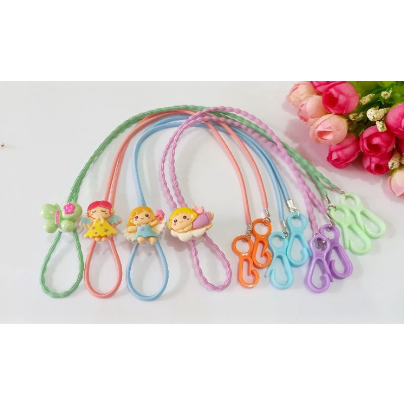 Strap Masker Anak Pelangi / Strap Masker Anak Lucu