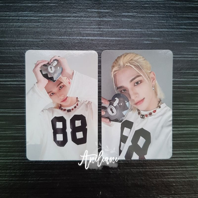 Hyunjin Exclusive POB, PC Paper Case Ver Album Maxident Photocard straykids