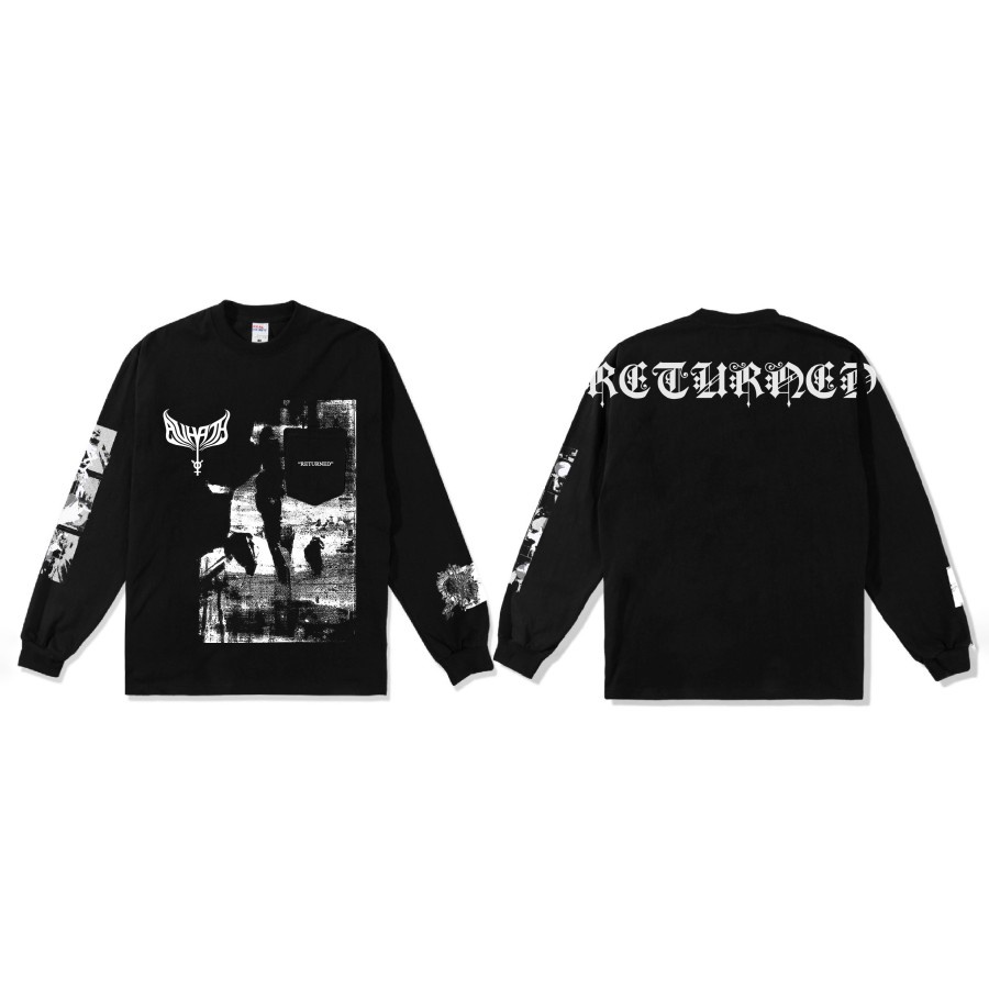 AVHATH - Returned Black Long sleeve