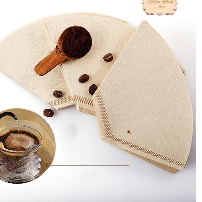 ✈ Filter Coffee - Kertas Saring Kopi  - Coffee Paper Saringan Kopi isi  ✼
