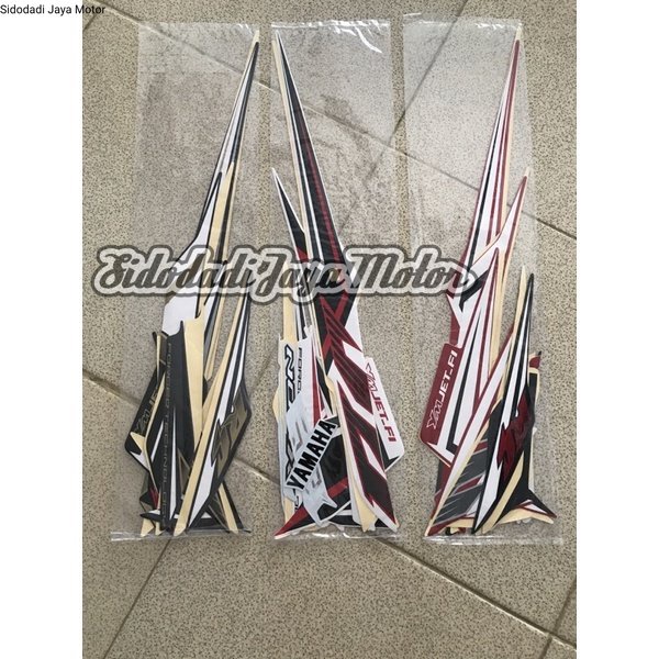 Stripping Stiker Polet List motor Xeon RC thn 2014