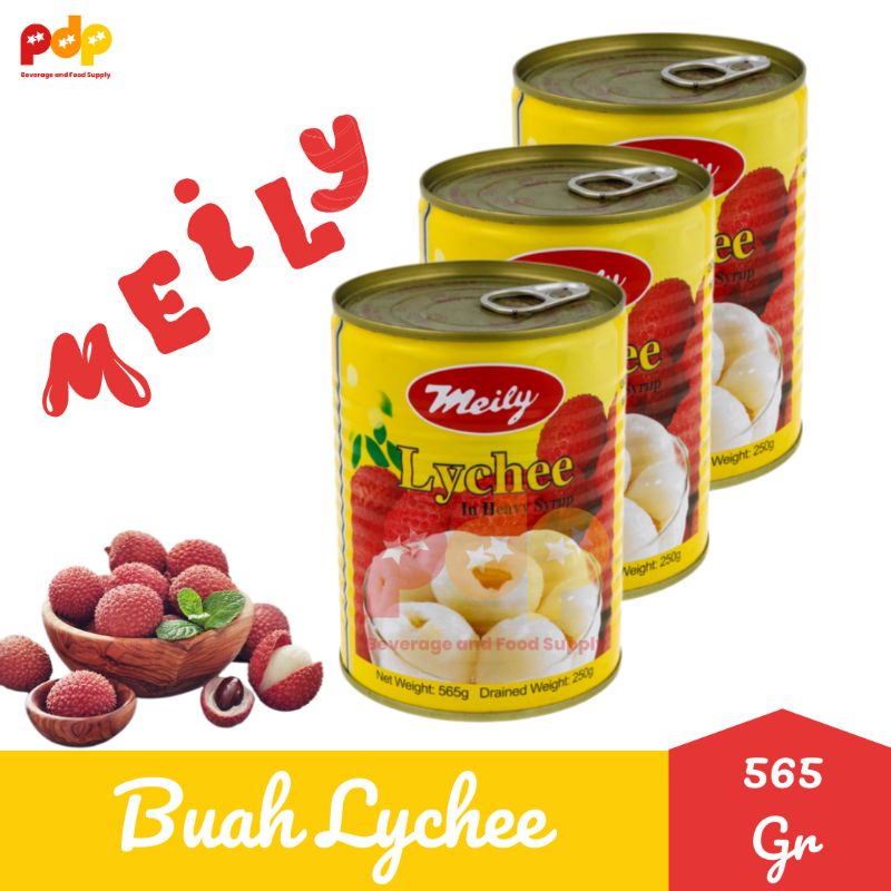 

Meily Buah Lychee /Leci Kaleng 656 g