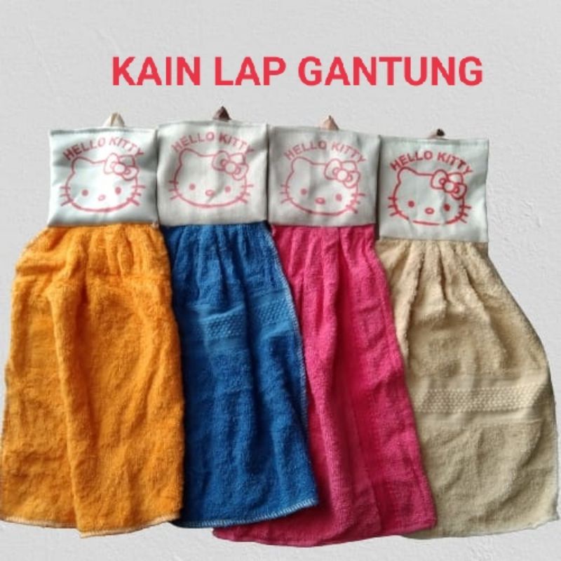 (RS)LAP GANTUNG LAP DAPUR LAP TANGAN