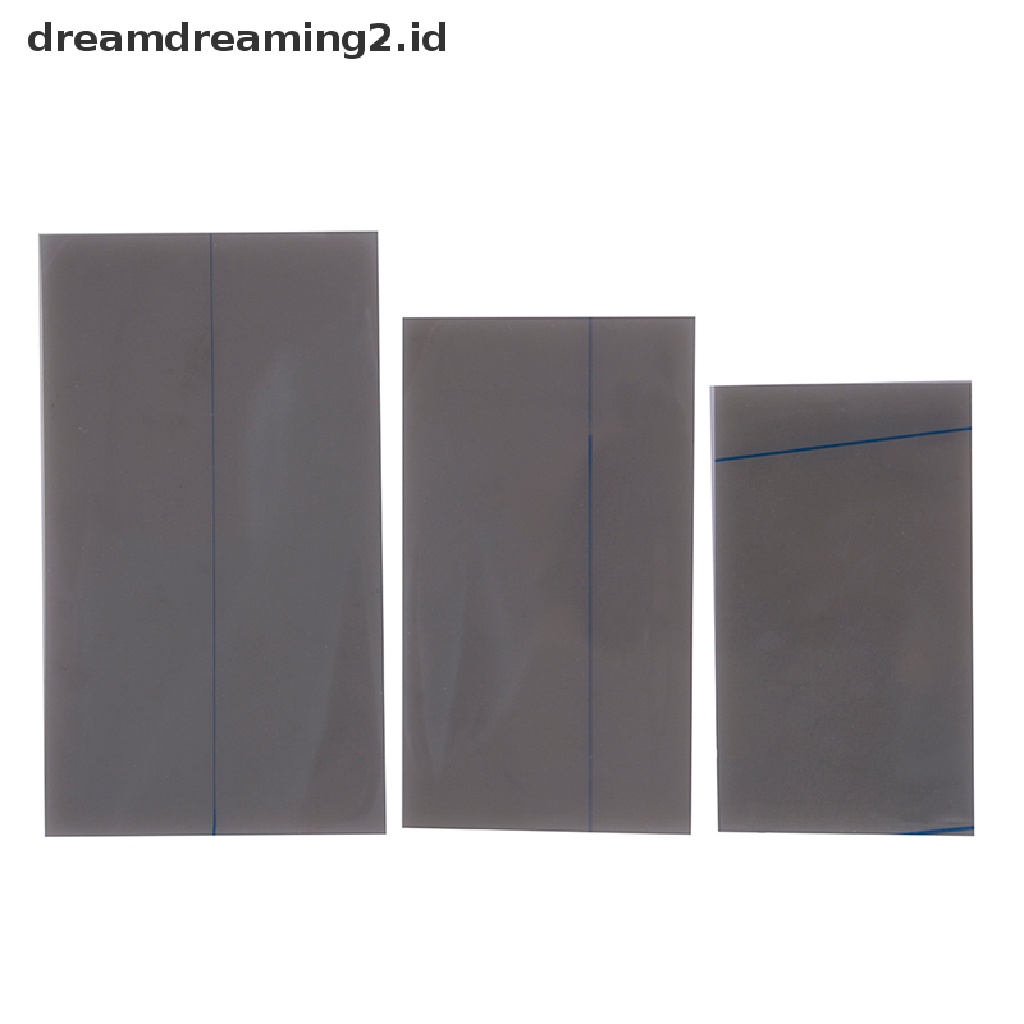 (dream) Lcd Polarizer Film Polarization Film Polarized Light Film Untuk IP.