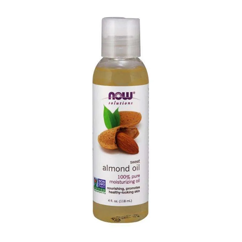 Now Foods Solutions Sweet Almond Oil 118 mL