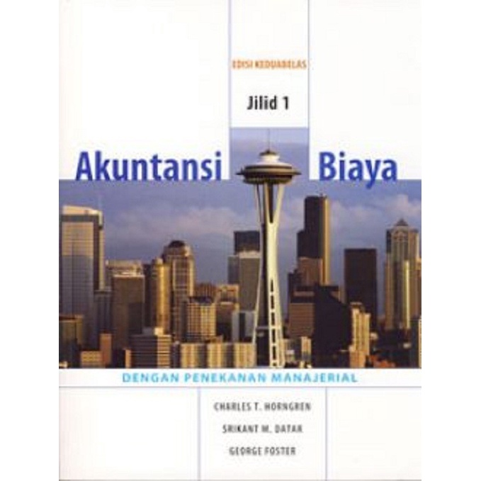 Erlangga - AKUNTANSI BIAYA MANAJERIAL/1.#