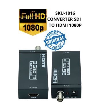 Converter mini sdi to hdtv audio adapter box NB 1080p 60hz Full HD 8 channel 48Khz 3g sd hd