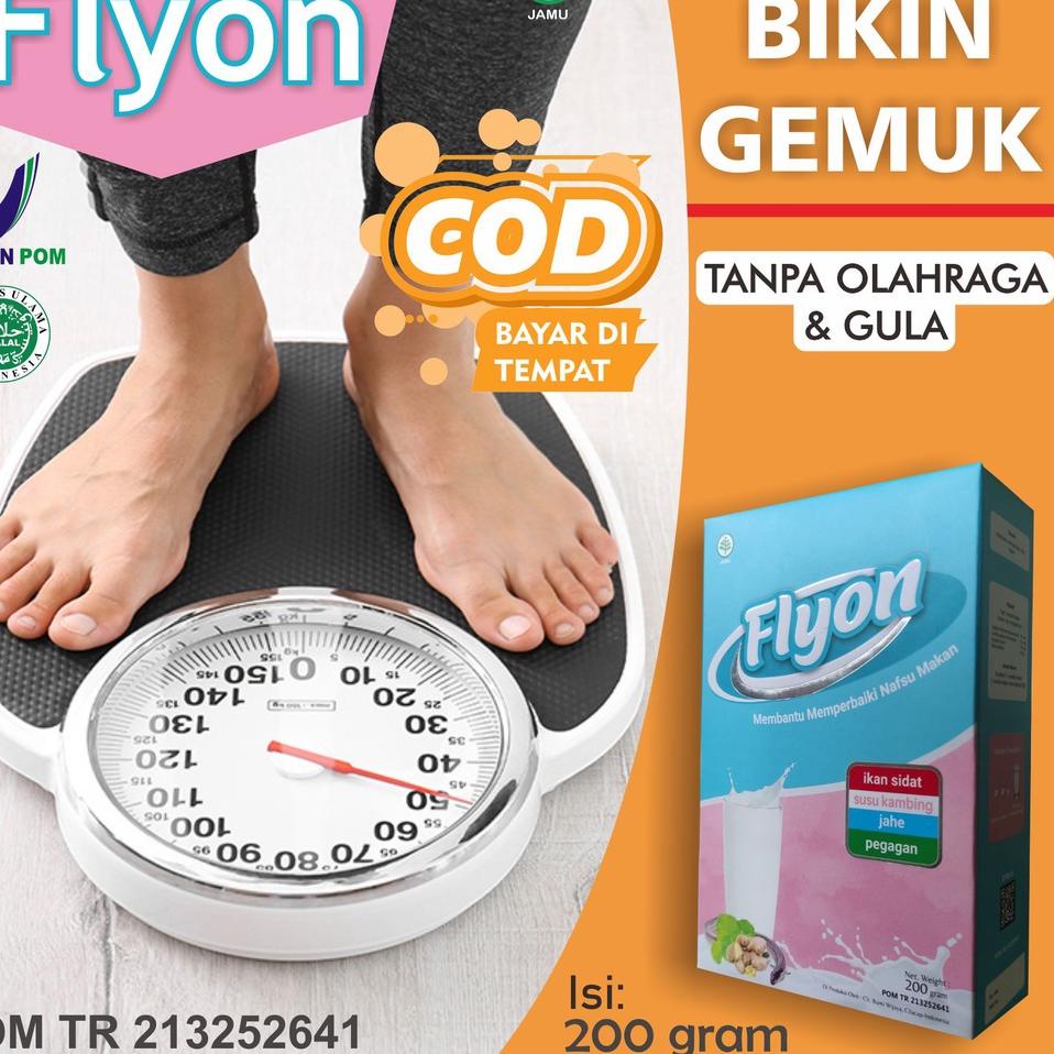 

♪ FLYON SUSU PENGGEMUK BADAN SUSU PENAMBAH NAFSU MAKAN KECERDASAN OTAK ORIGINAL ➶