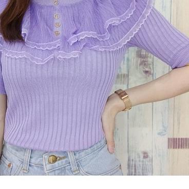 ♫ 3797 & 3798 ANDRIANA KNIT TOP IMPORT QUALITY BC ℮