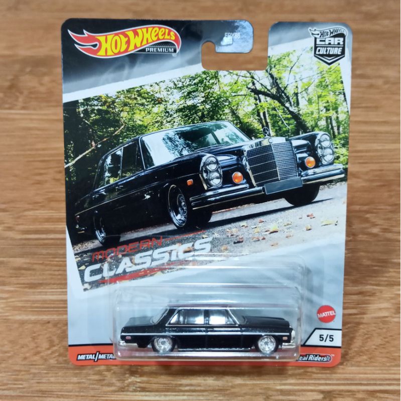 Hot Wheels Premium Modern Classic 72 Mercedes Benz 280 Sel 4.5 Sedan