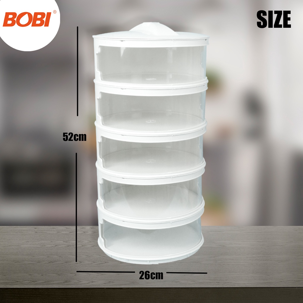 PROMO !!!!!! Rak Susun Makanan  - Tempat Display Penyimpanan Makanan - Food Container Display