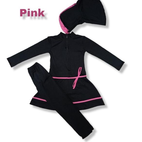 ☊ baju renang anak perempuan/pakaian renang anak perempuan/baju renang anak perempuan muslim/setelan