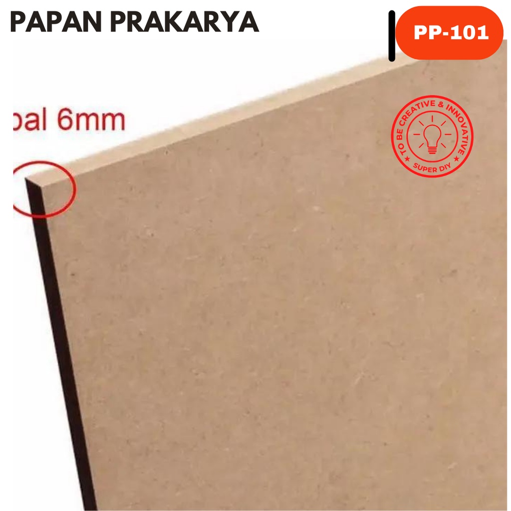 PAPAN UNTUK PRAKARYA DIY SEKOLAH DAN PRAKTIKUM