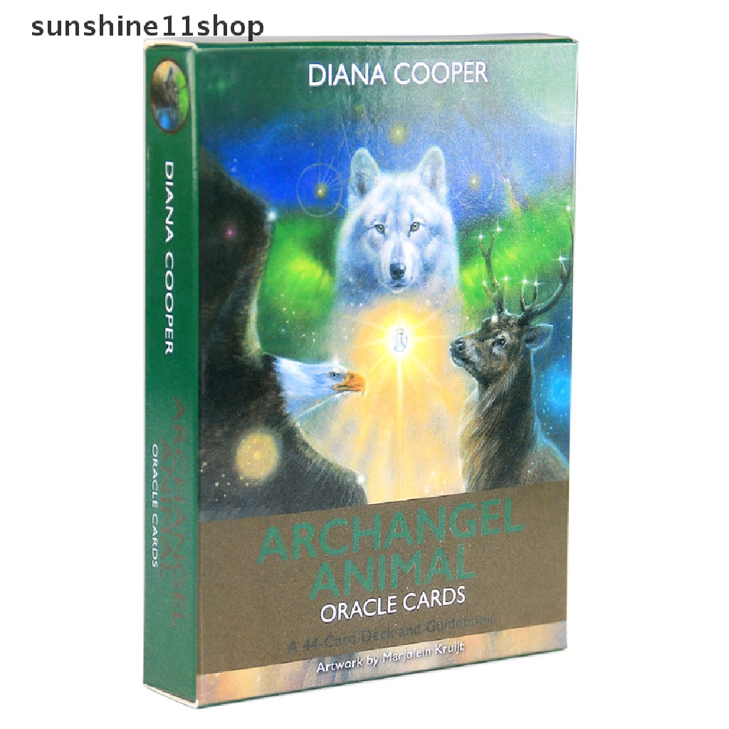 Sho Prisma Visions Kartu Tarot Oracle Kartu For Fate Ramalan Board Game Tarot Dan Berbagai Kartu Game Papan Tarot N