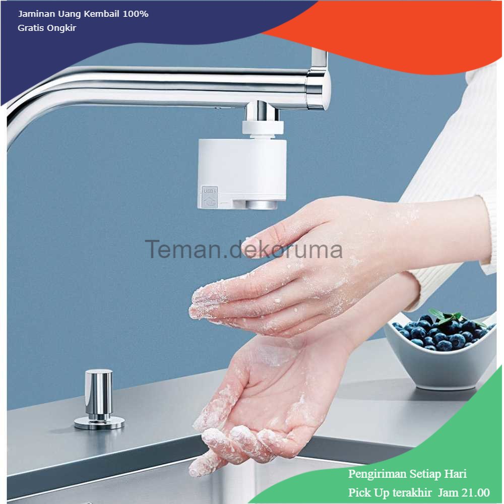 TD - LDG Xiaoda Sensor Keran Air Automatic Infrared Faucet - HD-ZNJSQ-02