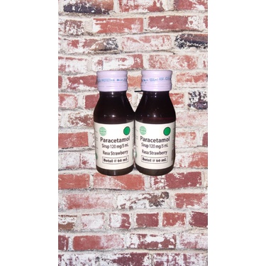 PARACETAMOL SYRUP MERSI