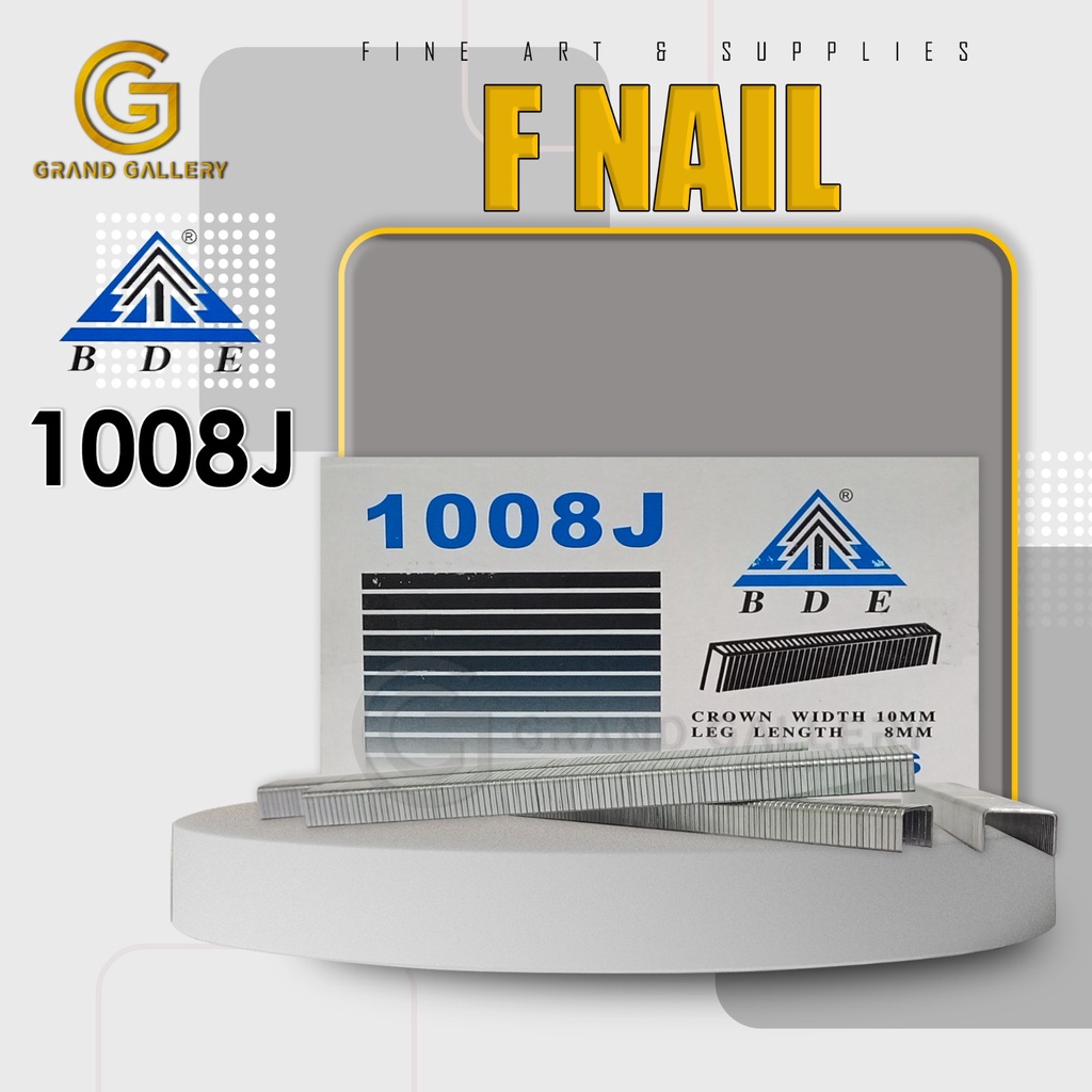 [ BDE ] J10 STAPLES - ISIAN STAPLES 1008J/J 1008/ 1008-J  ISIAN STAPLES - 5000 PCS