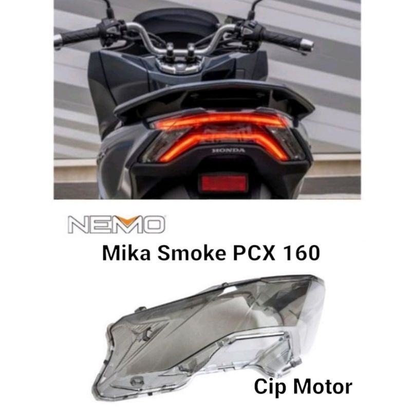 Mika smoke lampu belakang pcx Mika stoplamp Pcx 150 Pcx 160