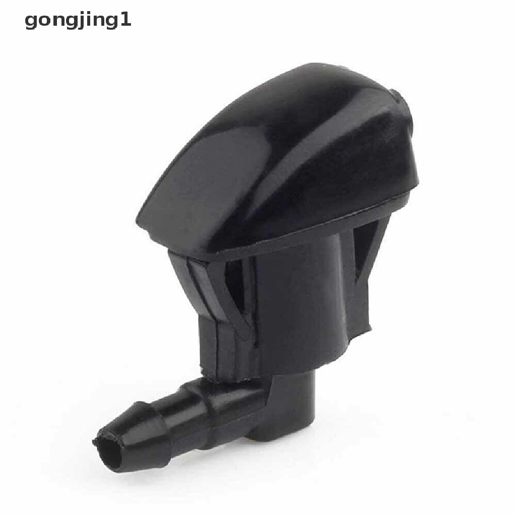 GGG 2pcs Universal Black Auto Car Front Windshield Washer Wiper Nozzle Set  Id