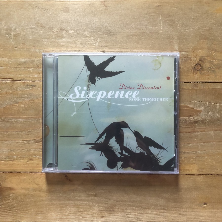CD Import Sixpence None The Richer - Divine Discontent CD Impor Original