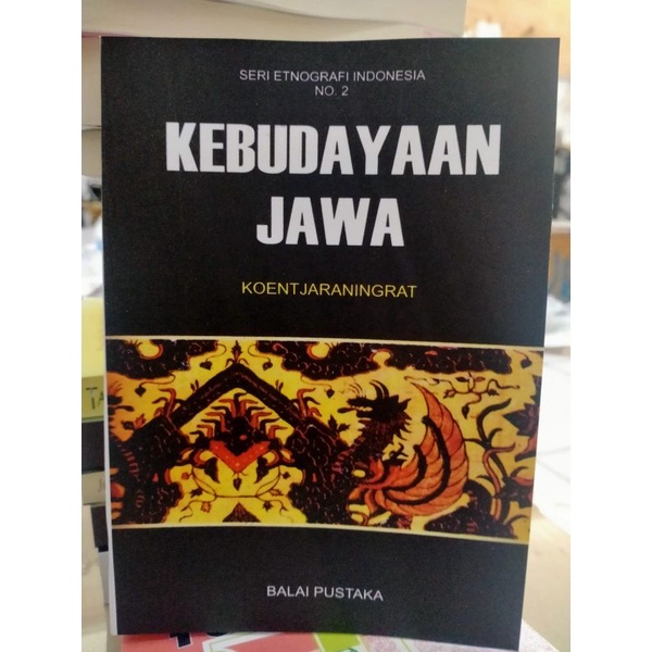 Kebudayaan Jawa - KoentjaraningratPenulis Koentjaraningrat