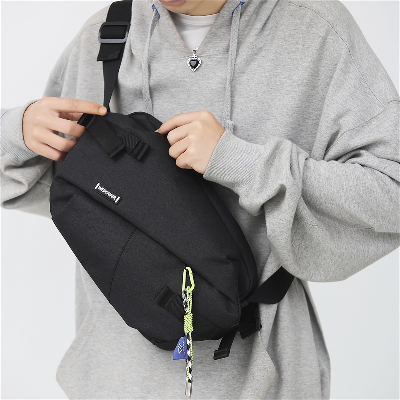 Highland Tas Selempang Pria Tas Pinggang Waistbag Casual Waterproof Slingbag Fashion Keren TS226