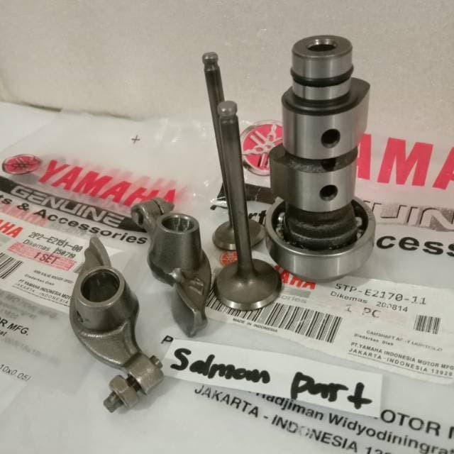 paket murah set noken as + platuk klep + payung klep Jupiter z ,vega r