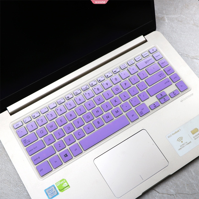 Untuk ASUS S5100UN, U5100UQ, S5100UA, S5100UR8250 Keyboard Film Tahan Debu Tahan Air Silikon Dicat Pelindung Cover Keyboard Cakupan Penuh [ZXL]