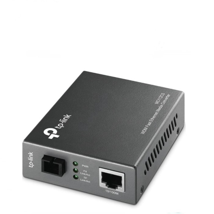 TPLINK TL MC112CS 10/100Mbps WDM Media Converter