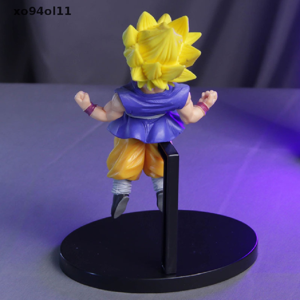 Xo 16 cm Dragon Ball GT Figure Little Son Goku Figure Super Hero Figurine Mainan PVC OL