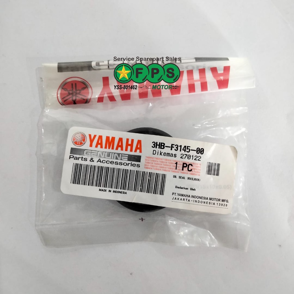 SEAL DEBU SHOCK DEPAN / 3HB-F3144-00 / SEAL, DUST ORIGINAL YAMAHA