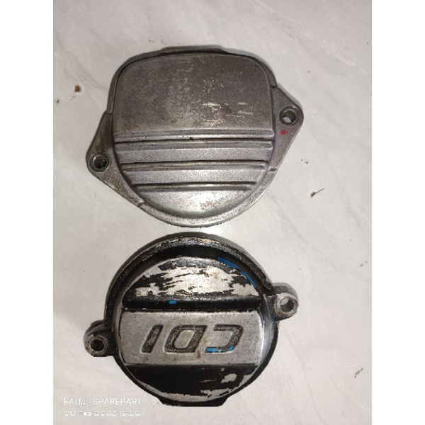 Cover tutup timing kamprat keteng Honda gl pro /gl series pnp/ Cb /gl max neoteck Mega pro /Tiger ba
