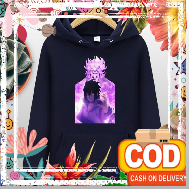 JAKET SWEATER HOODIE ANAK LAKI-LAKI PEREMPUAN HODIE SWITER ANAK COWOK CEWEK PRIA WANITA ANIME NARUTO