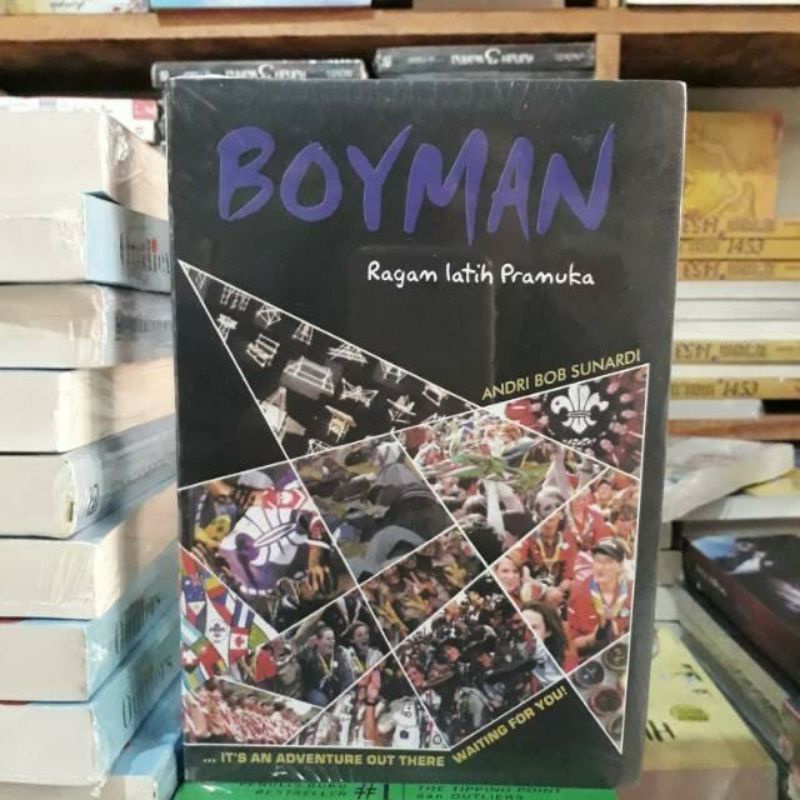 buku boyman pramuka / ragam latih