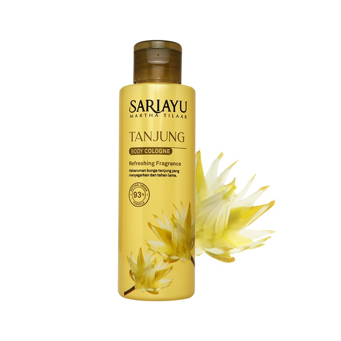 sariayu tanjung body cologne 150ml