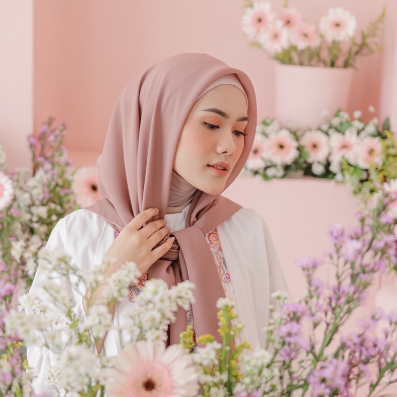 [✅COD]  Hijab Bella Square PREMIUM II Hijab Segiempat Bella Square II Hijab Pollycotton II Kerudung II Jilbab