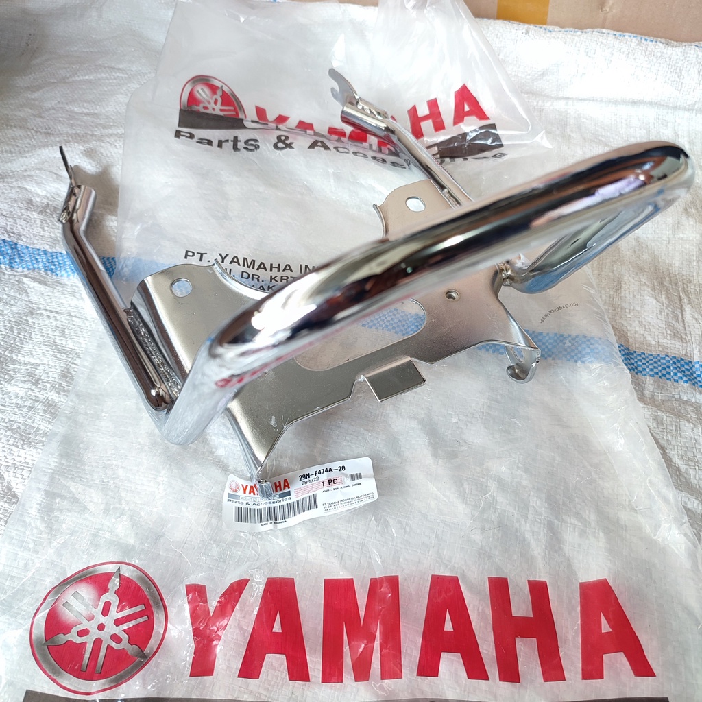 BEHEL BEHEL JOK BLK BELAKANG RX K RXK RX KING CHROME ORIGINAL 29N-F474 DHICKA_PART