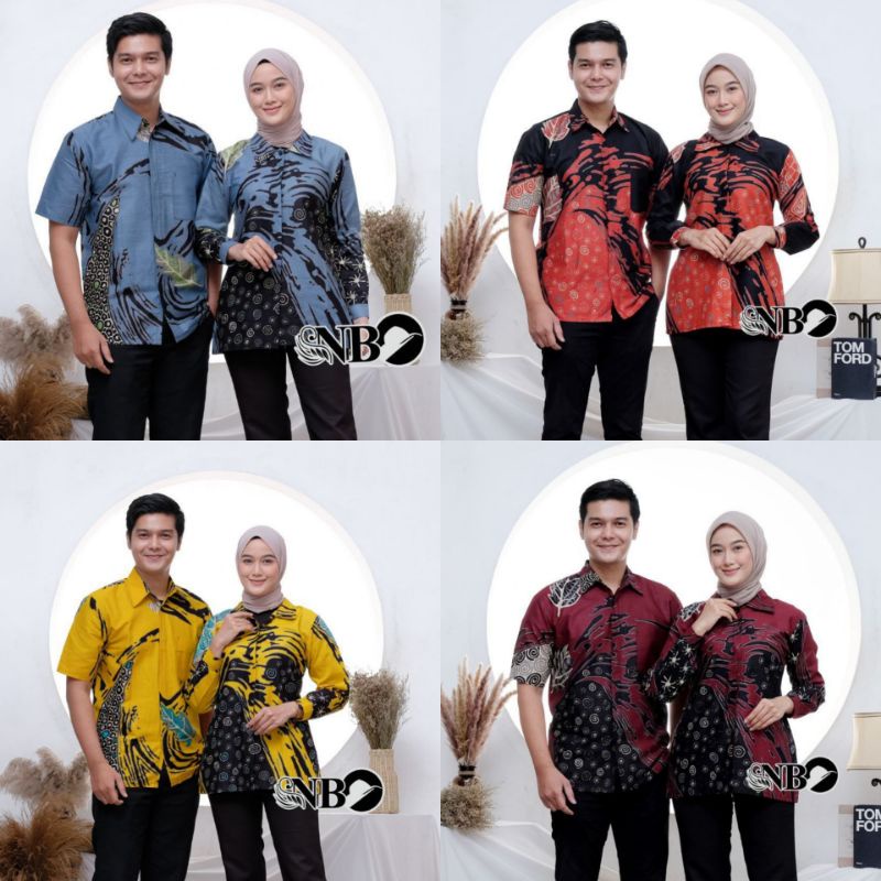 Blouse BATIK ORIGINAL - high quality ORI batik Pekalongan