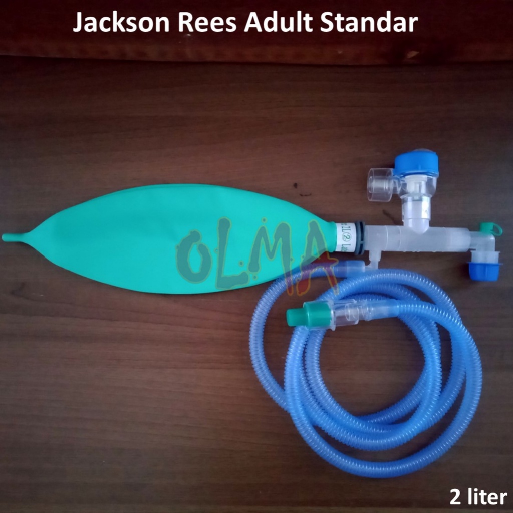 Adult Jackson Rees VentiPro 2L Complete Dewasa REF NCS-841MD-6 1.8 m