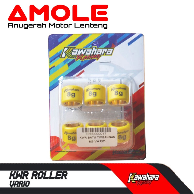 Roller Kawahara Racing Vario 110 Karbu Beat FI Beat Esp Scoopy FI