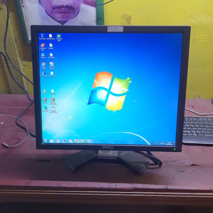 Terlaris Monitor 19 Inch Square Kotak Buat Cctv Dan Desain