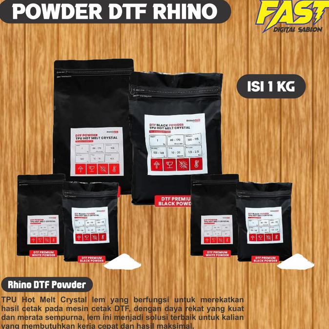 

Powder DTF Rhino