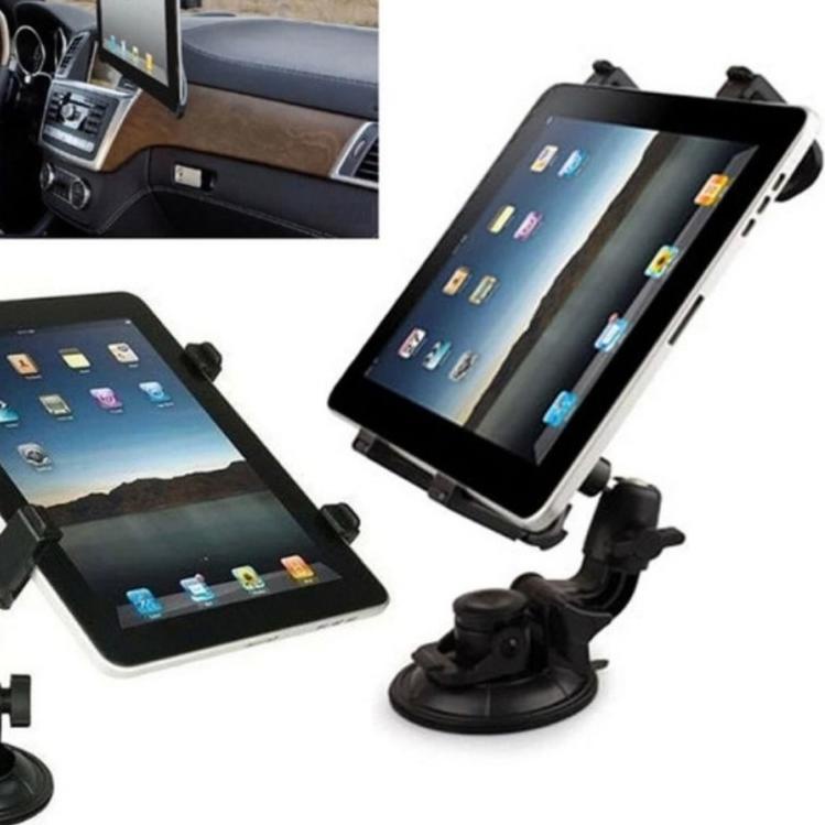 ▲ Car Holder Dashboard Mobil Tab Ipad Tablet Universal 7 inch - 10 Inch ❁