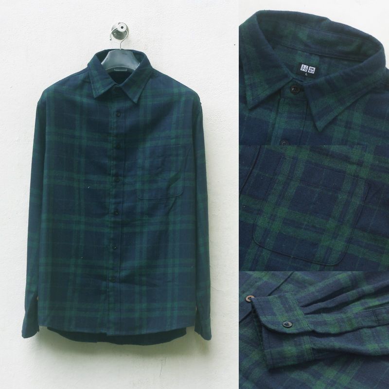 UNIQLO FLANNEL OLIVE