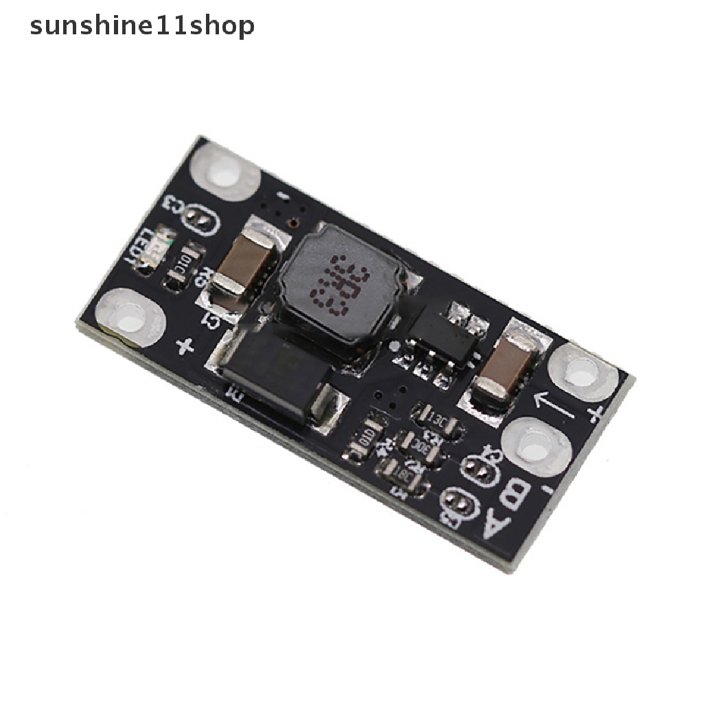 Sho Mini DC-DC Boost Step Up Converter Board Module 3.7V Ke 12V Regulator Tegangan PCB Board Module Lithium Boost N