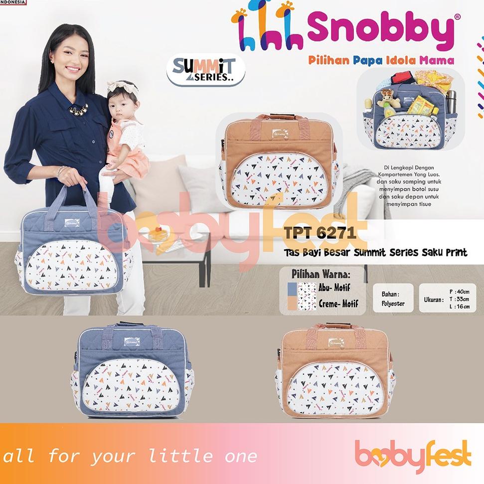 HARGA BERSAHABAT Snobby Tas Bayi Diaper Bag Gendongan Samping Sling Ransel Hipseat Batal Guling Seli