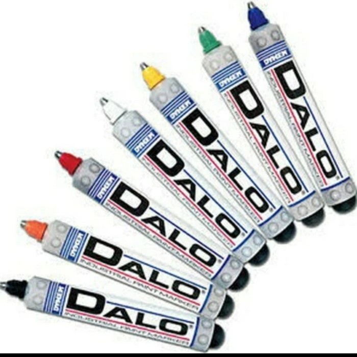 

Terlaris Dalo Marker / Spidol Dalo Yellow Red Blue Green Orange Black