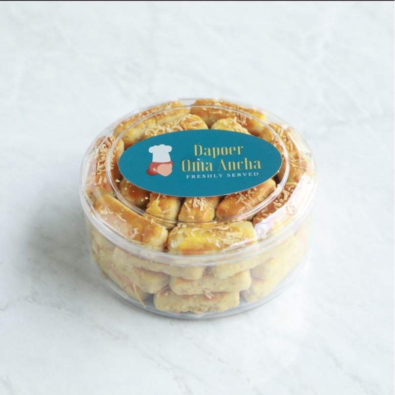 

MURAH MERIAH BEST SELLER!!! Kastangel Keju Edam dari resep Oma Ancha 20thn